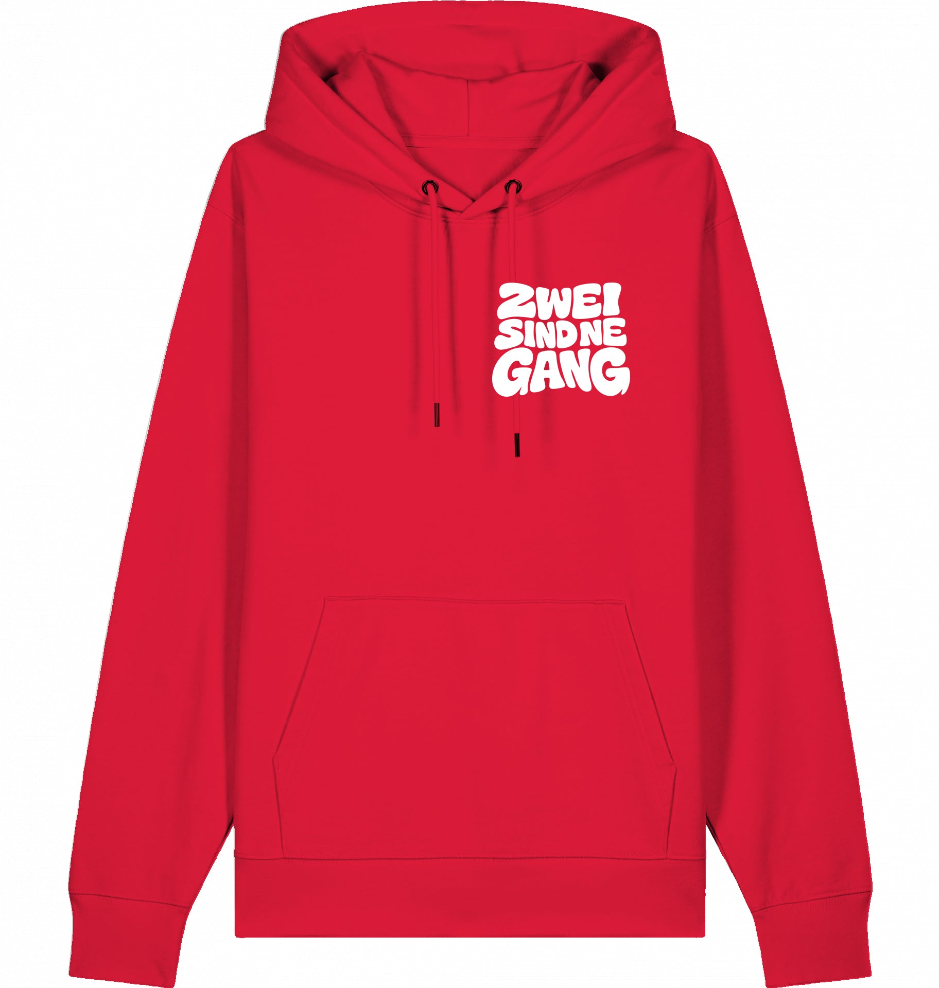 "ZWEI SIND NE GANG" - Unisex Hoodie
