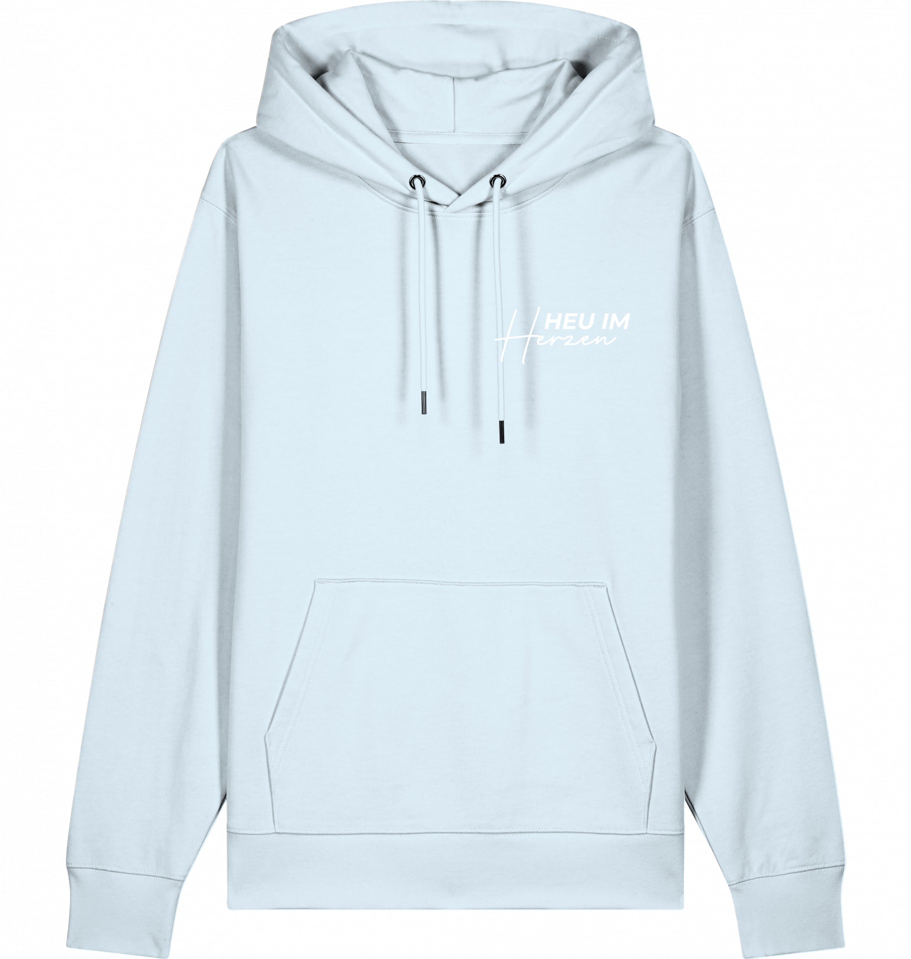 "HEU IM HERZEN" - Unisex Hoodie