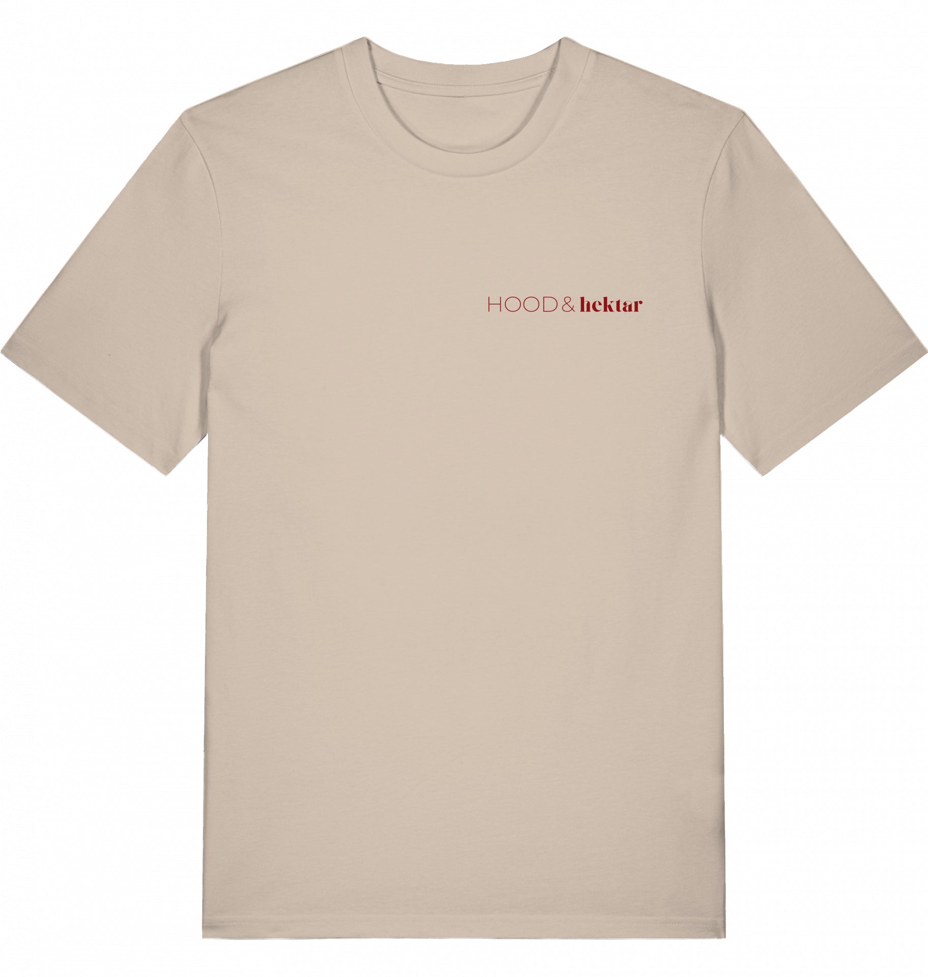 "HOOD & hektar" - Unisex Shirt