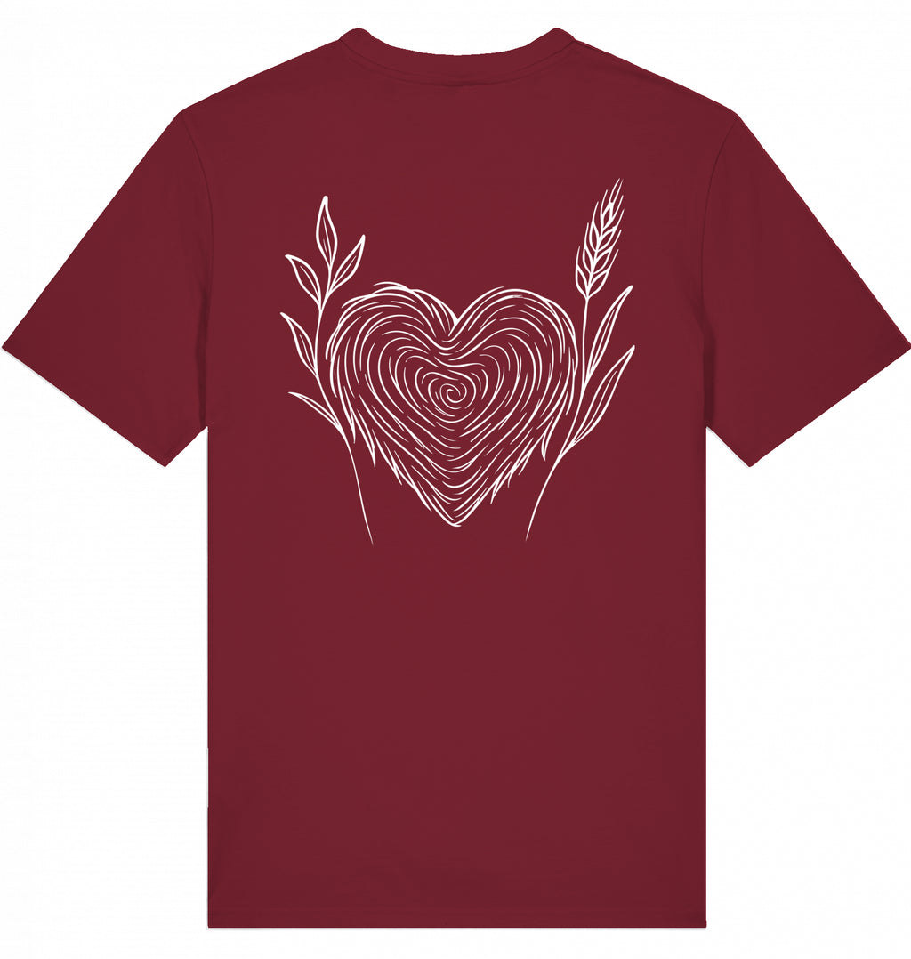 "HEU IM HERZEN 2.0" - Unisex Shirt