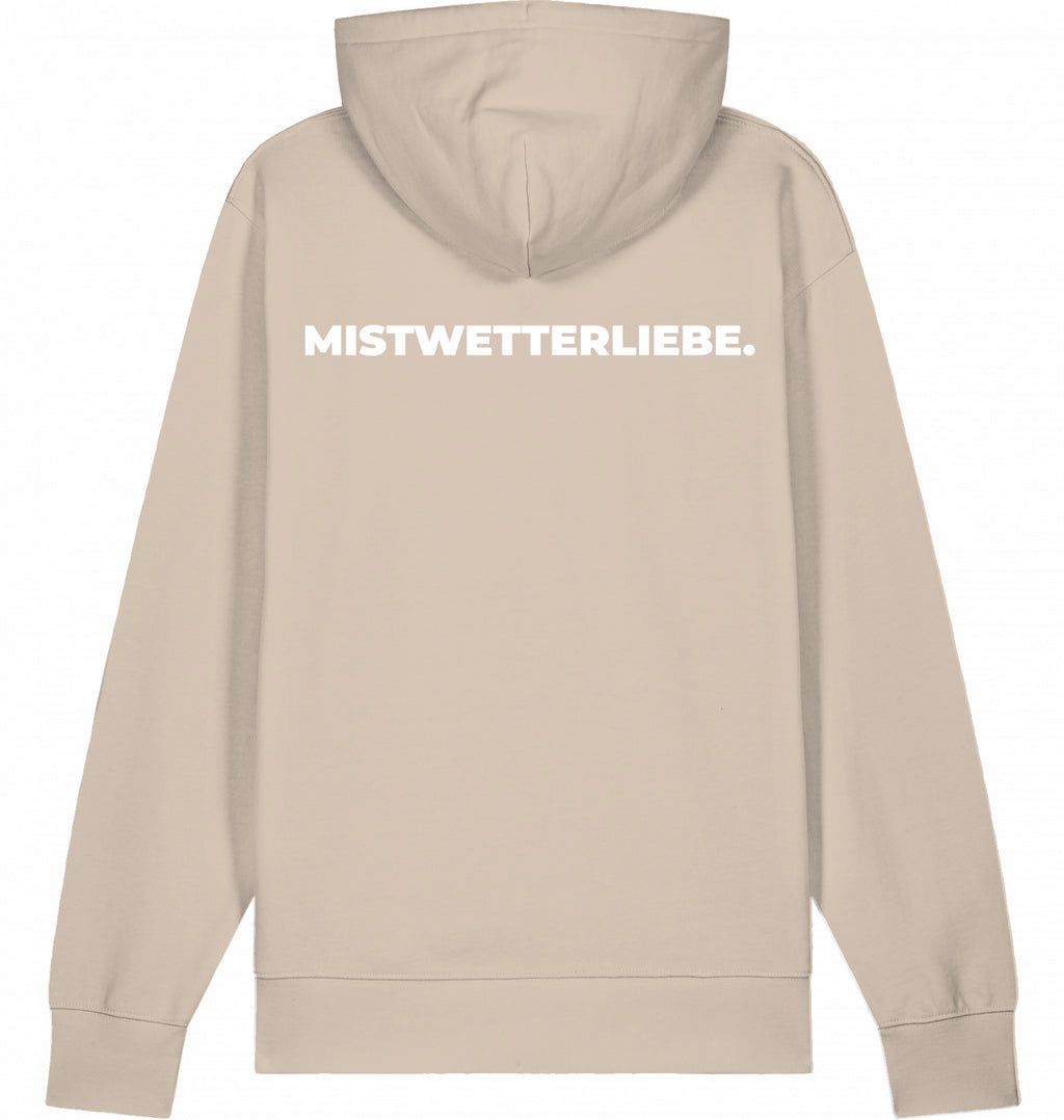 "MISTWETTERLIEBE" - Unisex Hoodie