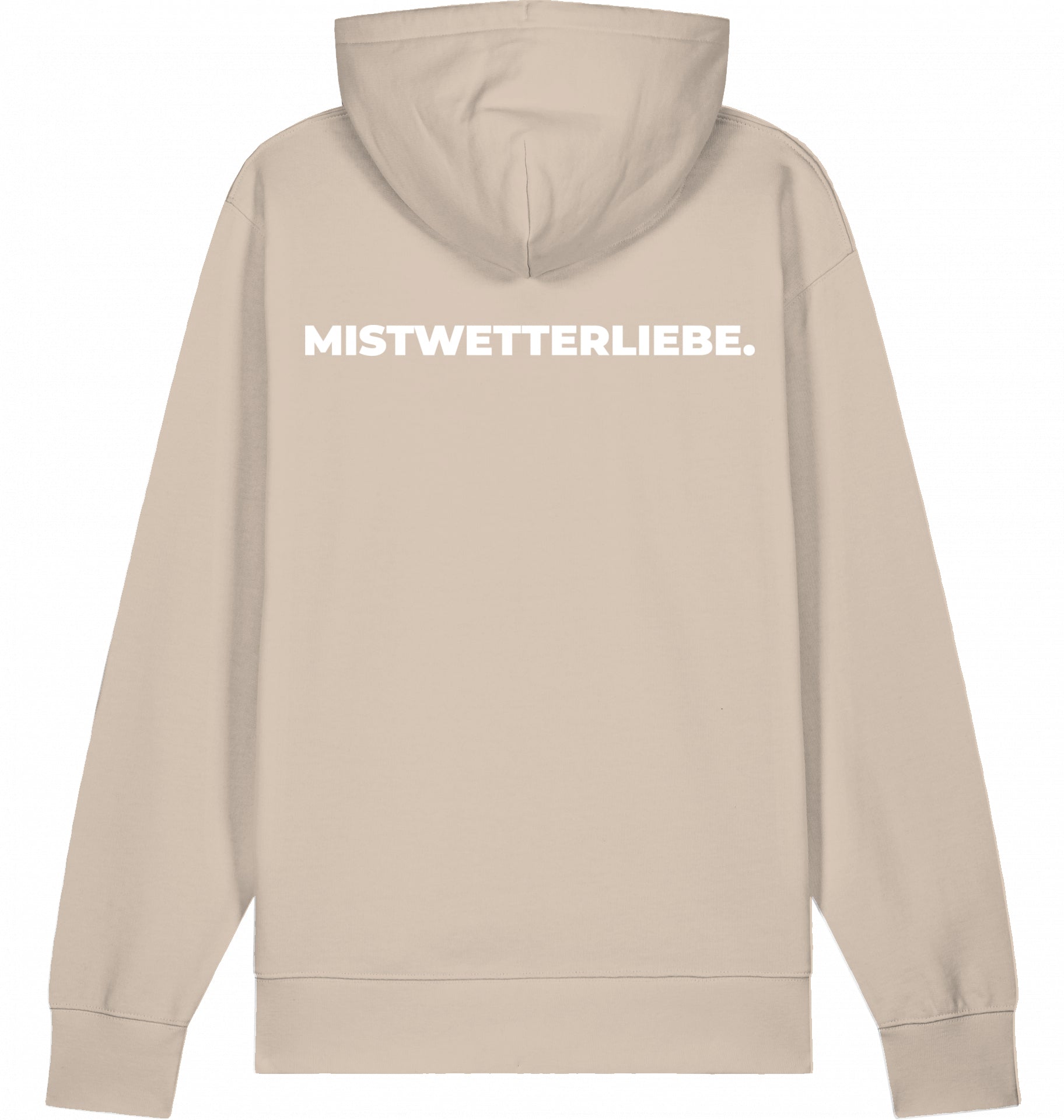 "MISTWETTERLIEBE" - Unisex Hoodie