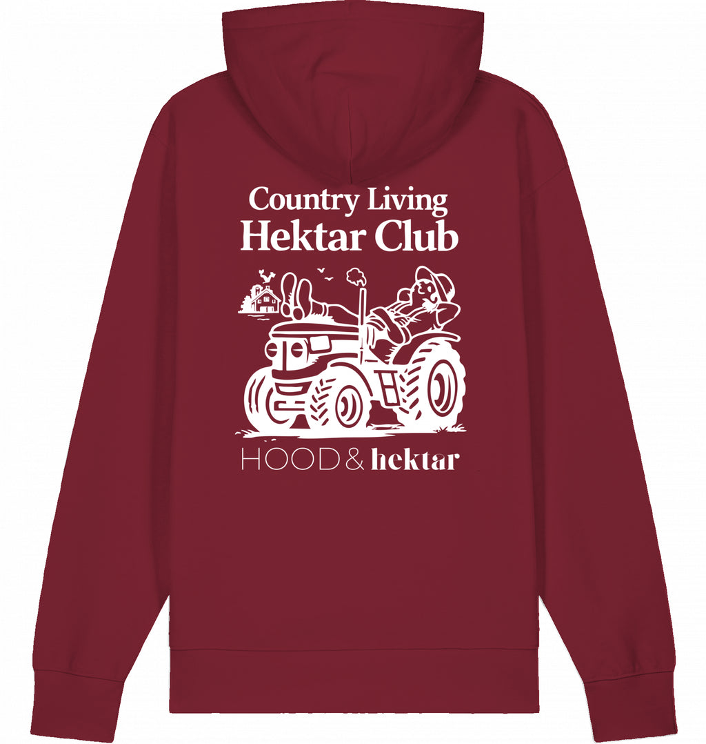 "COUNTRY LIVING - HEKTAR CLUB" - Unisex Hoodie