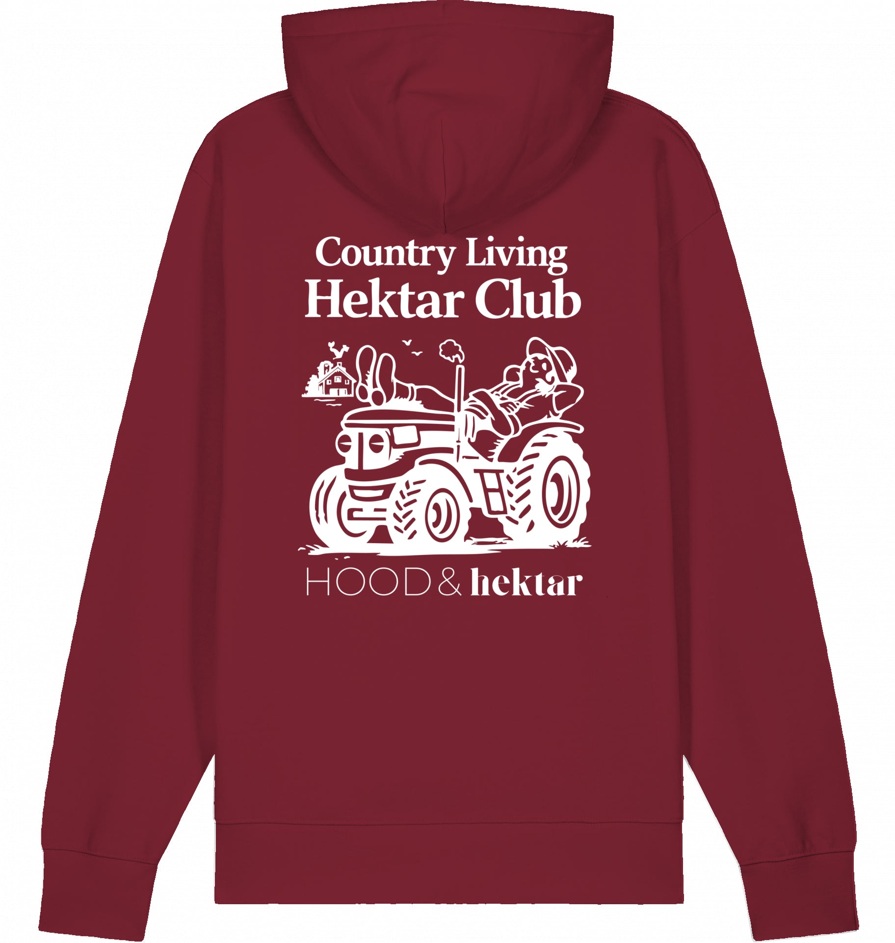 "COUNTRY LIVING - HEKTAR CLUB" - Unisex Hoodie
