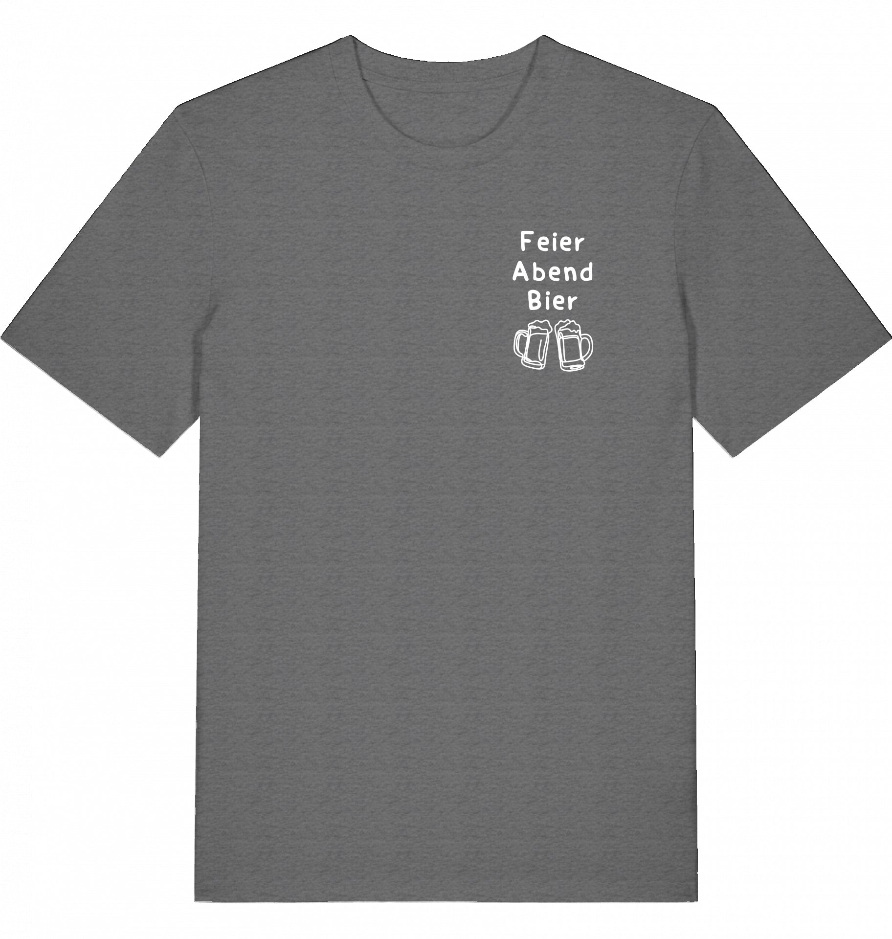 "FEIERABENDBIER" - Unisex Shirt
