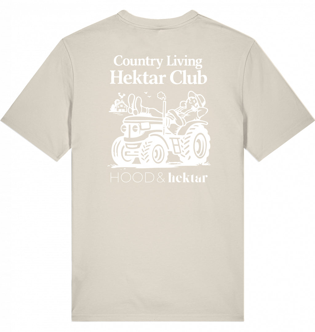 "COUNTRY LIVING - HEKTAR CLUB" - Unisex Shirt