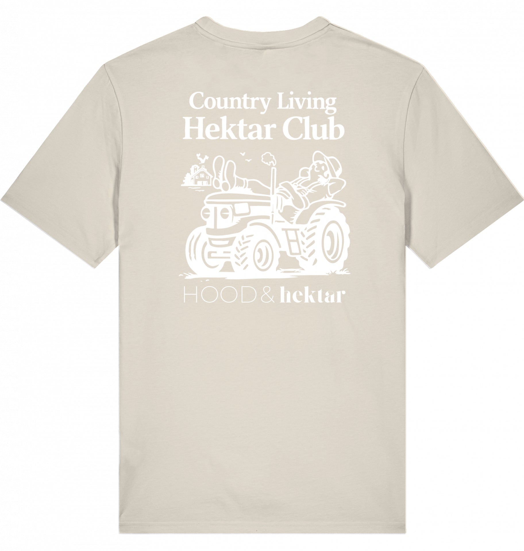 "COUNTRY LIVING - HEKTAR CLUB" - Unisex Shirt