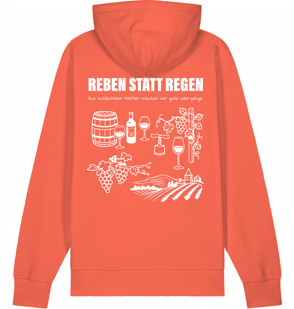 "REBEN STATT REGEN" - Unisex Hoodie