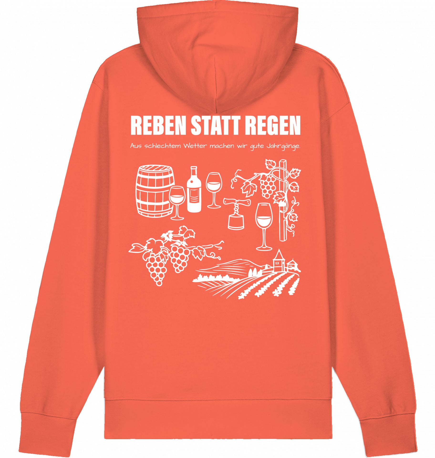 "REBEN STATT REGEN" - Unisex Hoodie