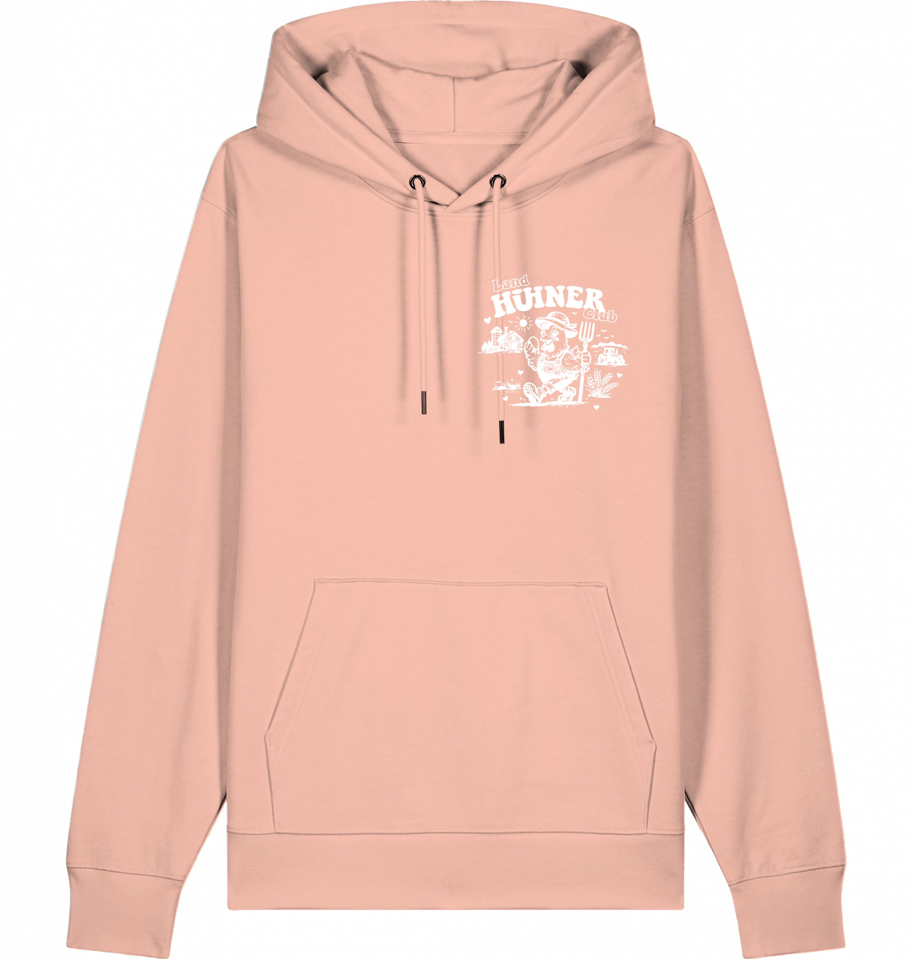 "LAND HÜHNER CLUB" - Unisex Hoodie