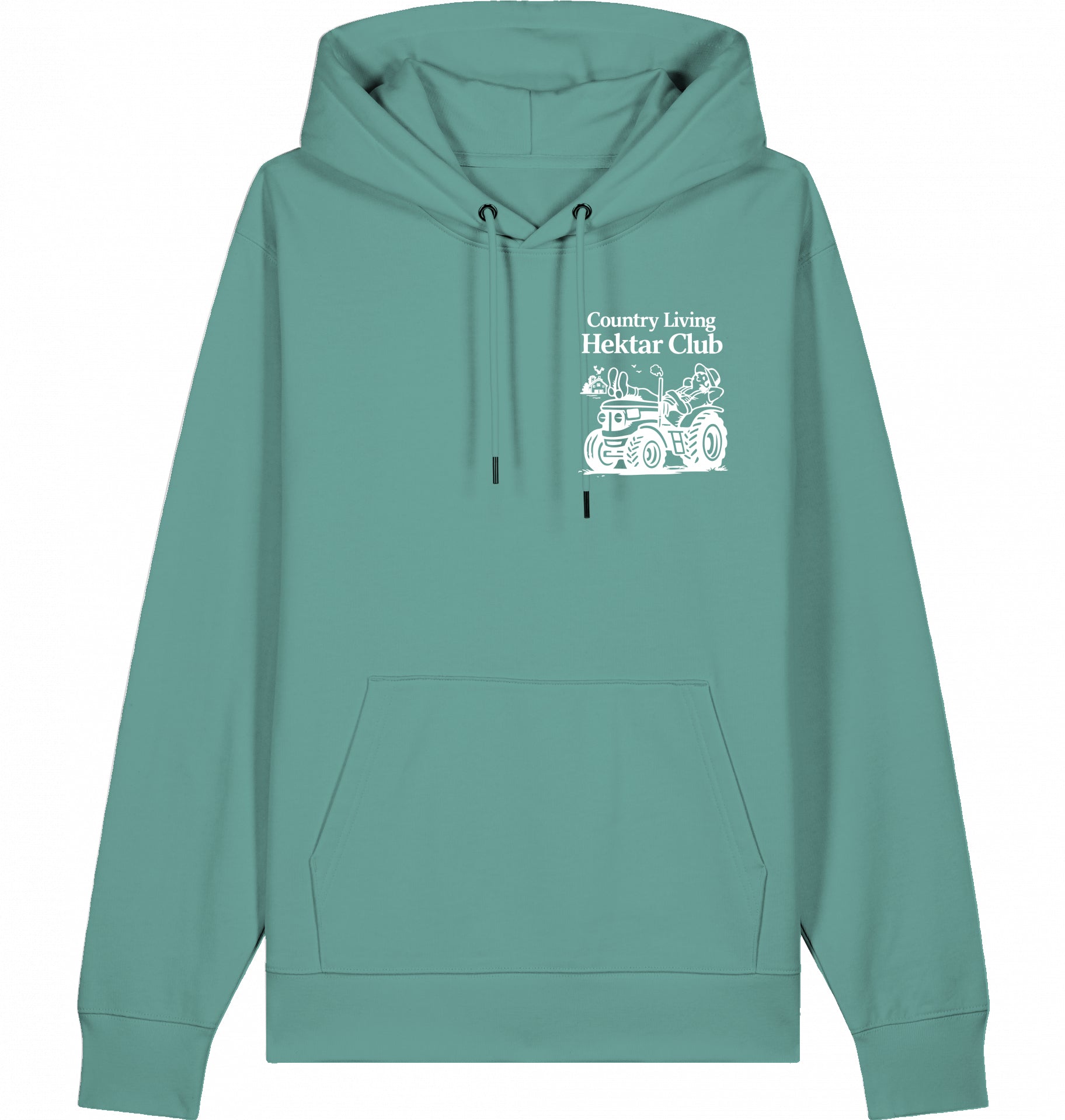 "COUNTRY LIVING - HEKTAR CLUB" - Unisex Hoodie