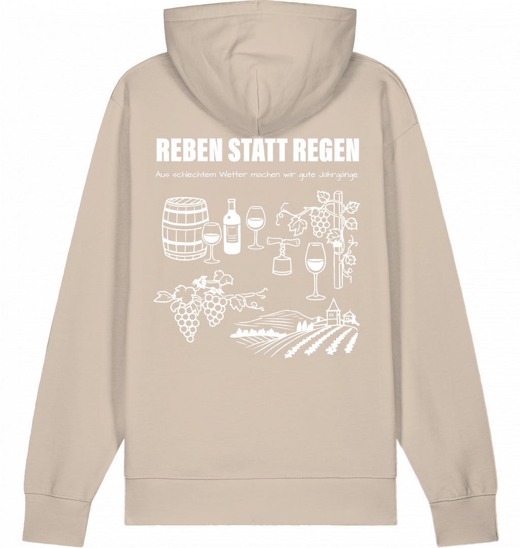 "REBEN STATT REGEN" - Unisex Hoodie