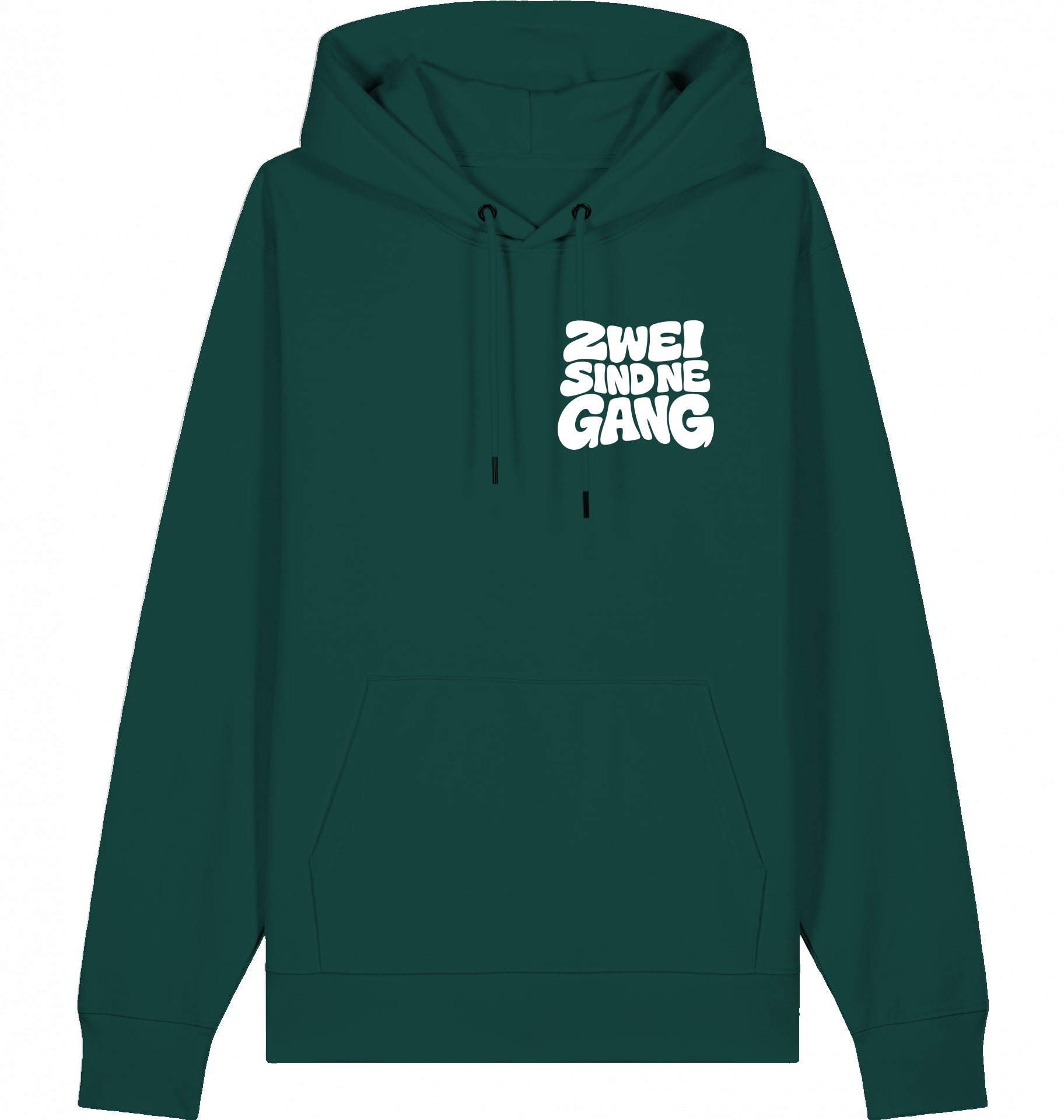 "ZWEI SIND NE GANG" - Unisex Hoodie