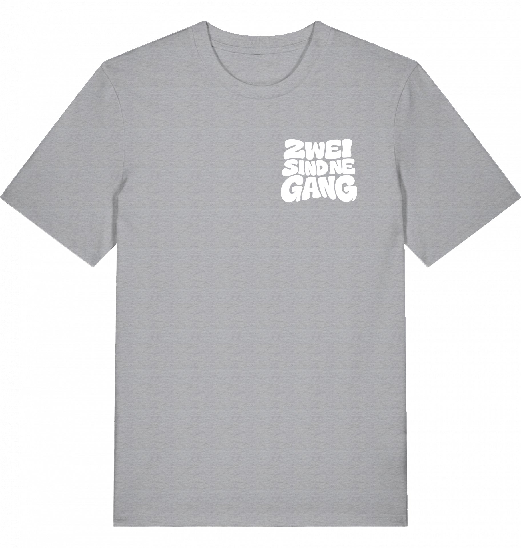"ZWEI SIND NE GANG" - Unisex Shirt