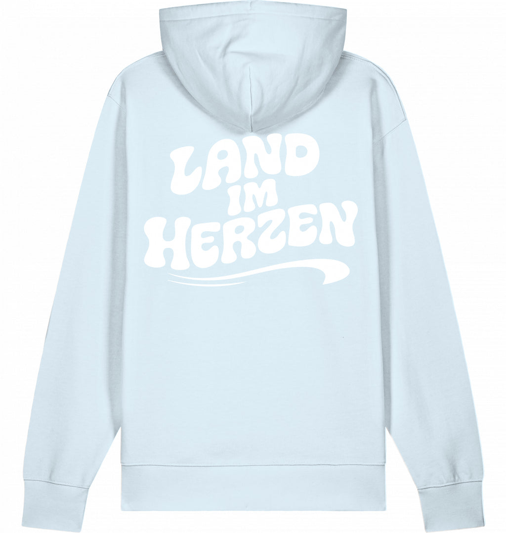 "LAND IM HERZEN" - Unisex Hoodie