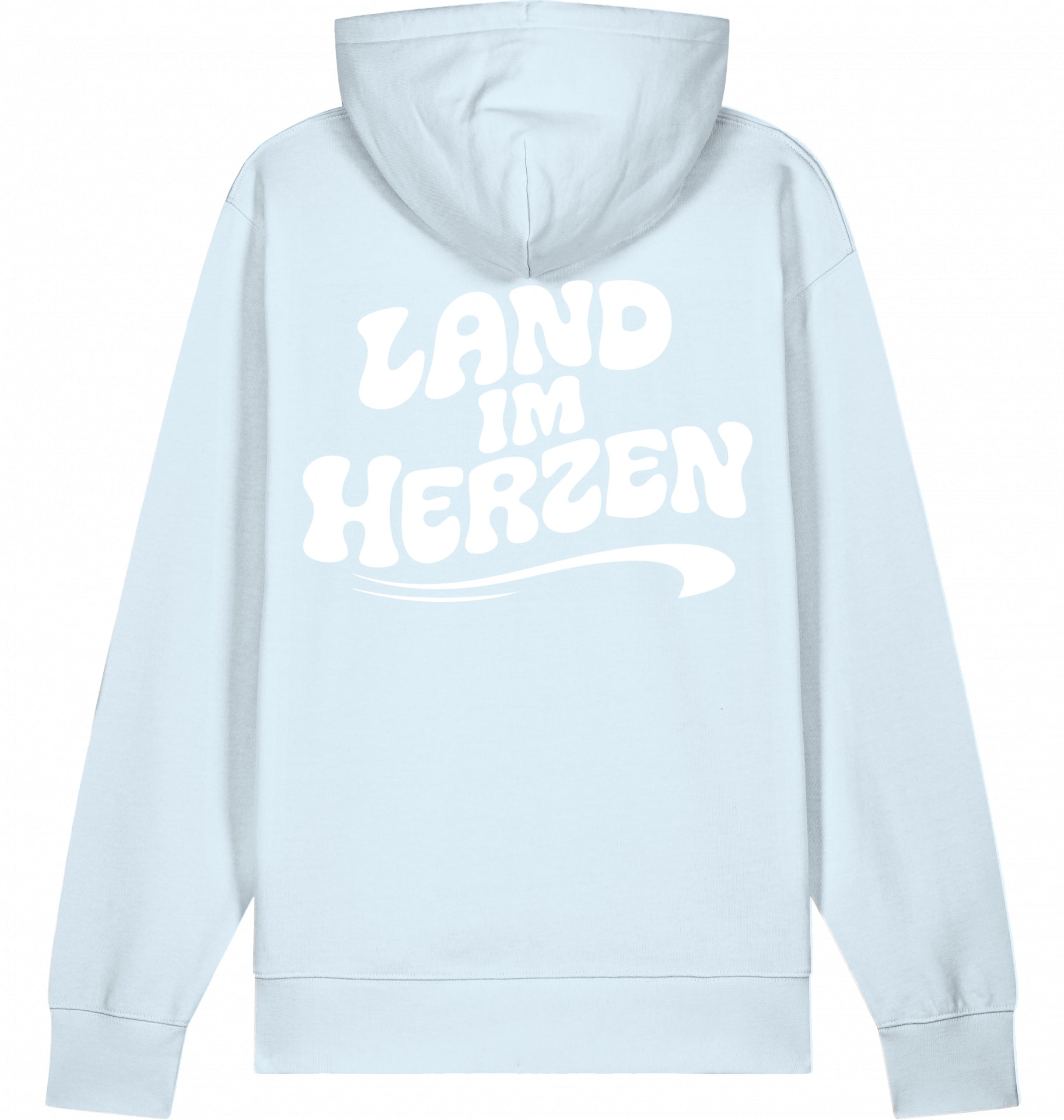 "LAND IM HERZEN" - Unisex Hoodie